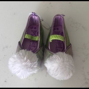 Tinker bell shoes